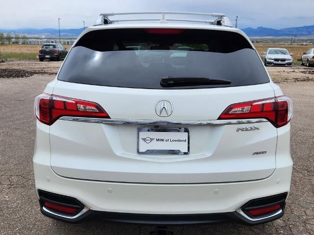 2018 Acura RDX w/Advance Pkg