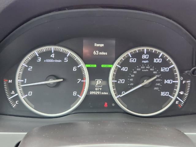 2018 Acura RDX w/Advance Pkg