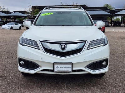 2018 Acura RDX w/Advance Pkg