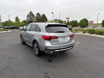 2020 Acura MDX w/Technology Pkg