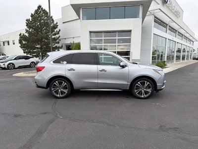 2020 Acura MDX w/Technology Pkg