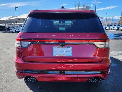 2025 Lincoln Aviator Reserve