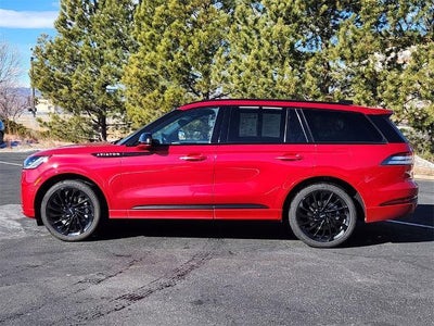 2025 Lincoln Aviator Reserve
