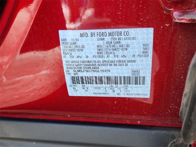 2025 Lincoln Aviator Reserve