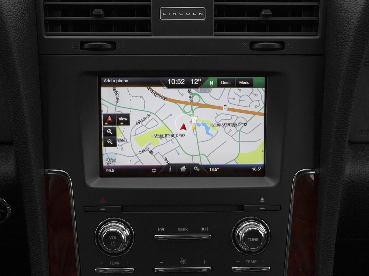 2017 Lincoln Navigator Select