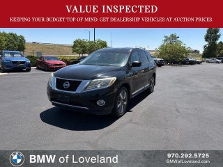 2014 Nissan Pathfinder Platinum