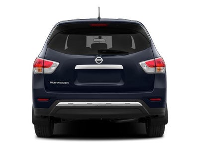 2014 Nissan Pathfinder Platinum