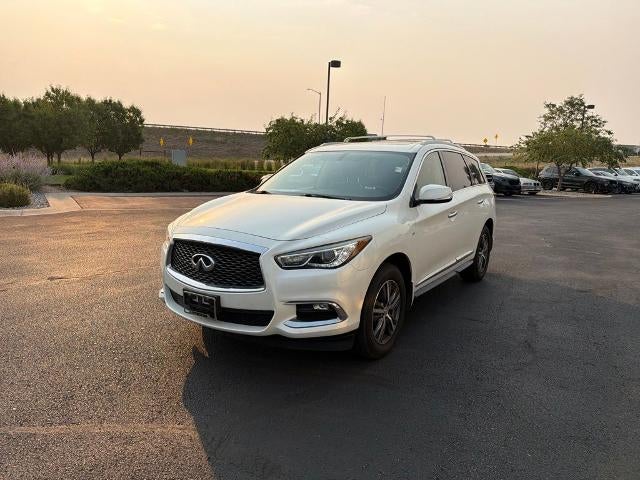2017 INFINITI QX60 3.5 AWD