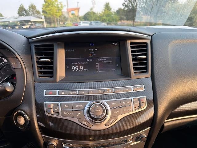2017 INFINITI QX60 3.5 AWD