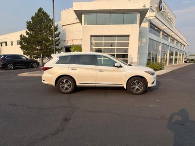 2017 INFINITI QX60 3.5 AWD