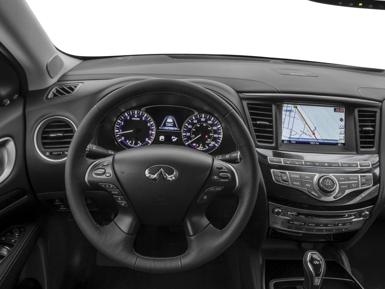 2017 INFINITI QX60 3.5 AWD