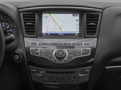 2017 INFINITI QX60 3.5 AWD