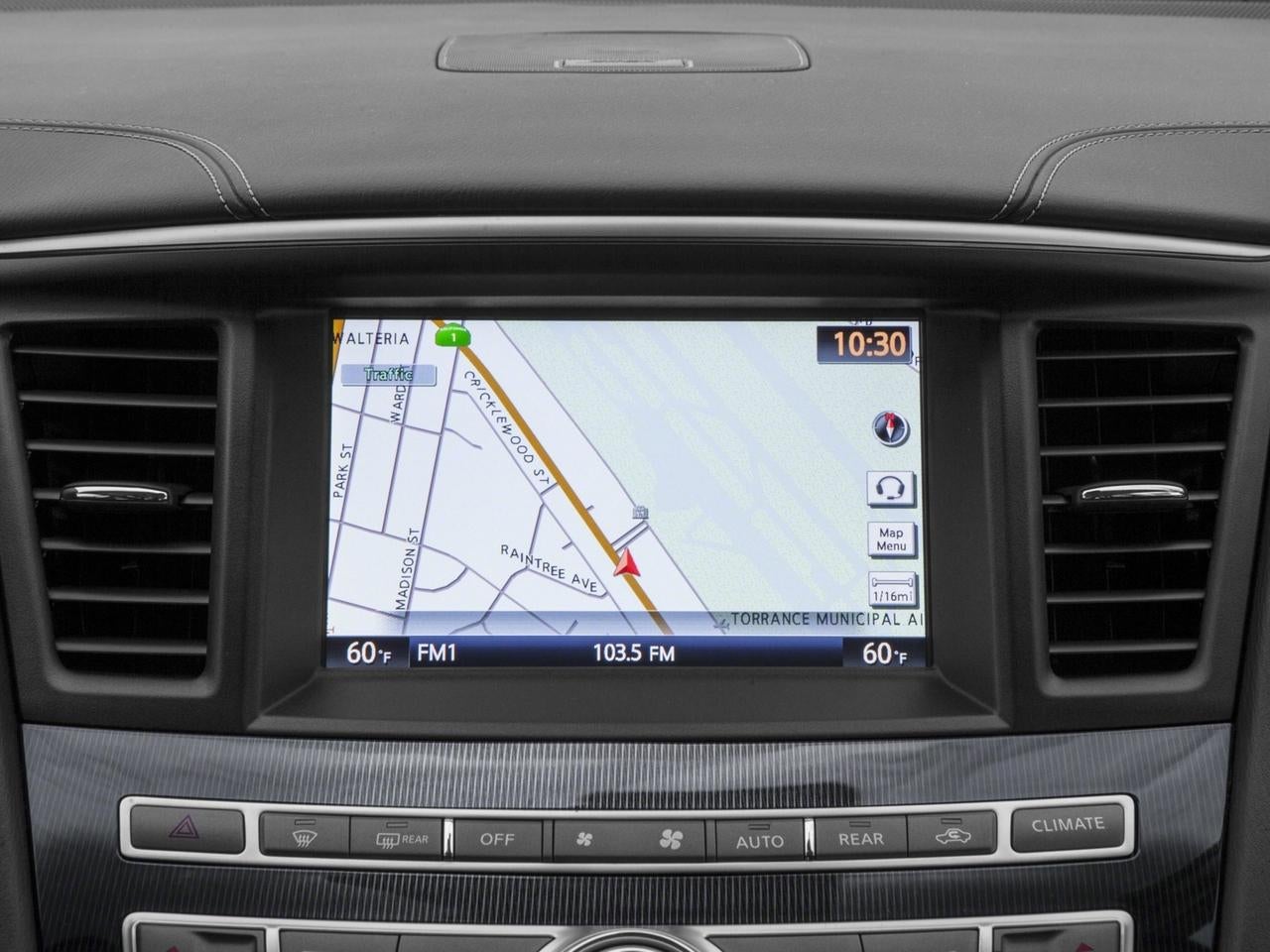 2017 INFINITI QX60 3.5 AWD