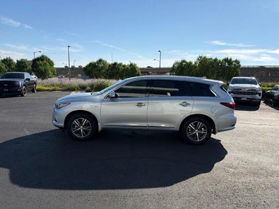 2019 INFINITI QX60 LUXE