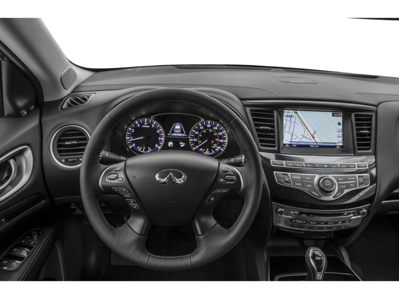2019 INFINITI QX60 LUXE