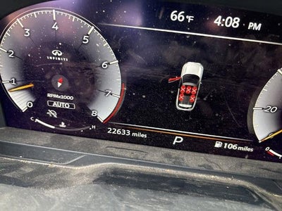 2023 INFINITI QX60 SENSORY
