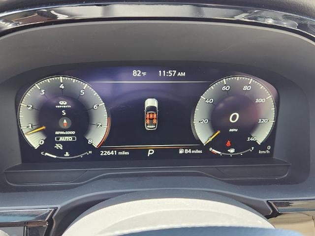 2023 INFINITI QX60 SENSORY