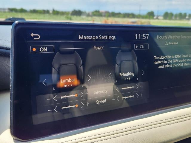 2023 INFINITI QX60 SENSORY
