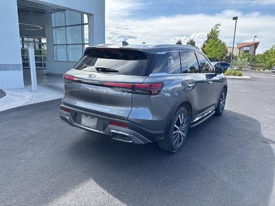 2023 INFINITI QX60 SENSORY