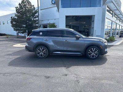 2023 INFINITI QX60 SENSORY