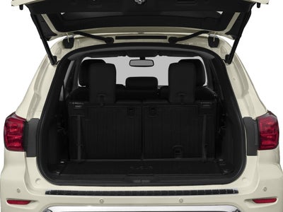2017 Nissan Pathfinder Platinum