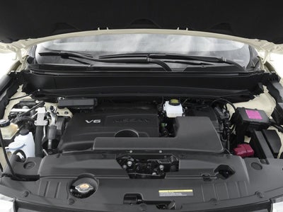 2017 Nissan Pathfinder Platinum