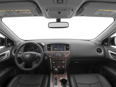 2017 Nissan Pathfinder Platinum