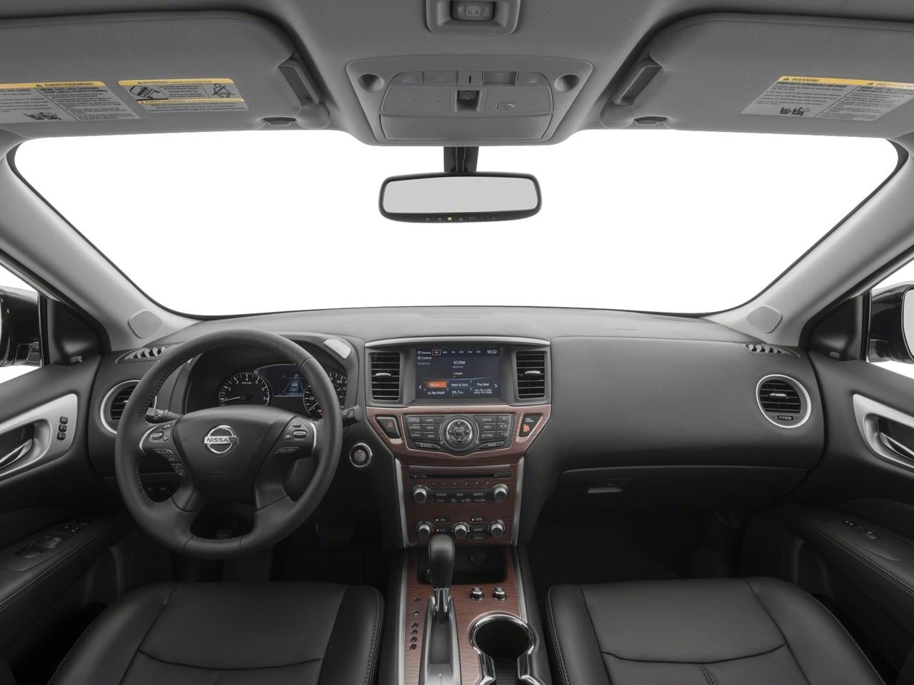 2017 Nissan Pathfinder Platinum