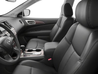 2017 Nissan Pathfinder Platinum