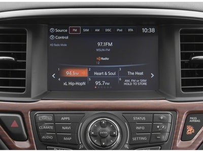 2017 Nissan Pathfinder Platinum