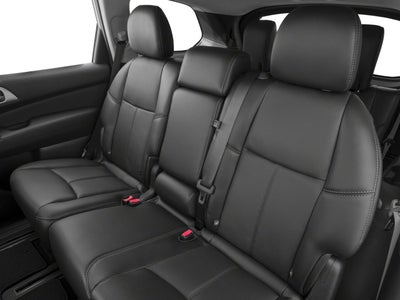 2017 Nissan Pathfinder Platinum