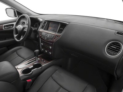 2017 Nissan Pathfinder Platinum