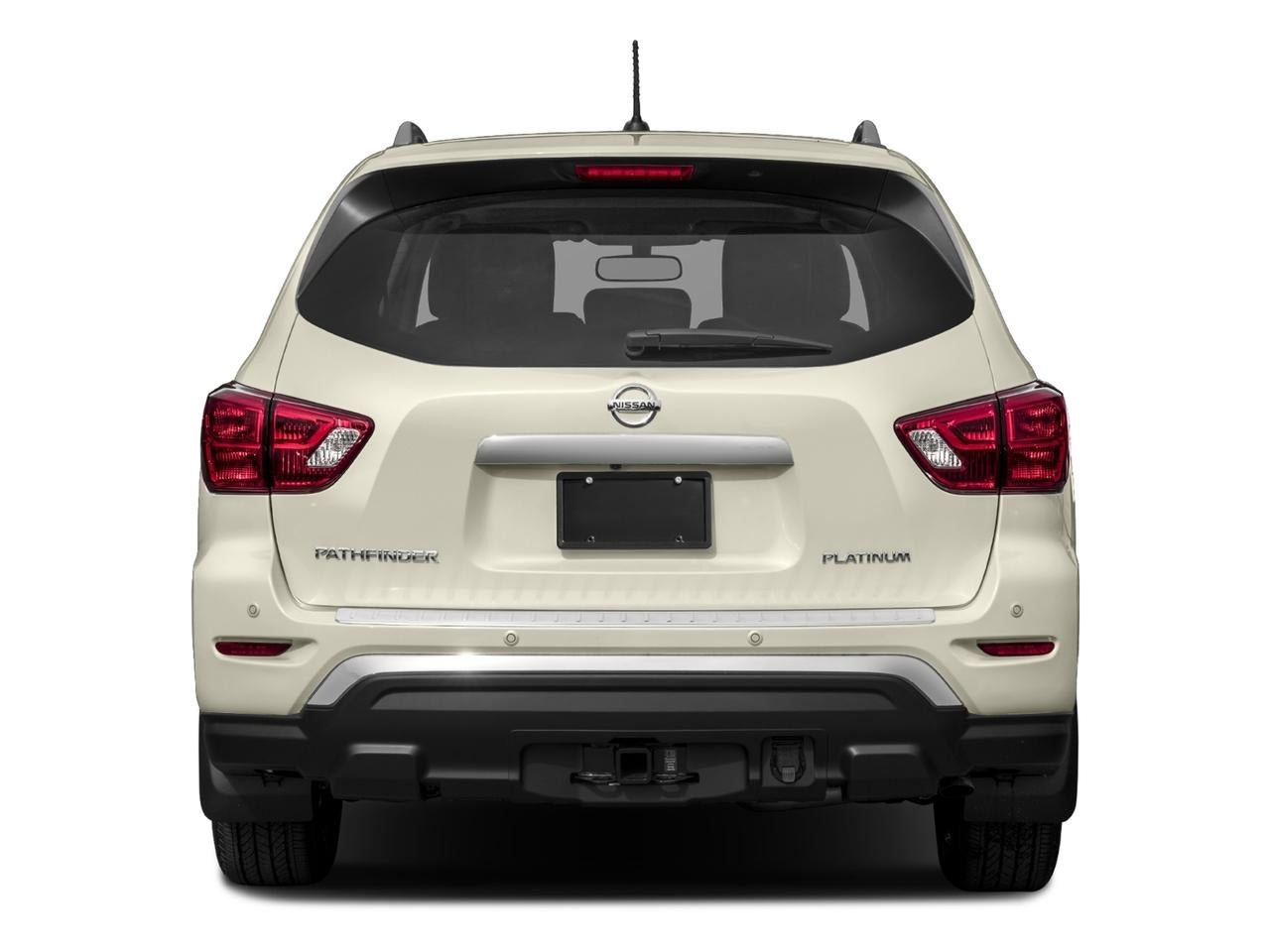 2017 Nissan Pathfinder Platinum