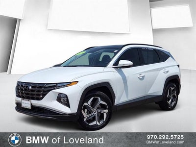 2023 Hyundai TUCSON Limited