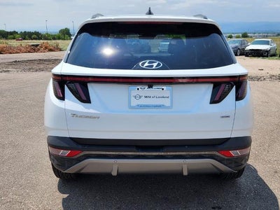 2023 Hyundai TUCSON Limited