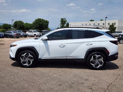2023 Hyundai TUCSON Limited