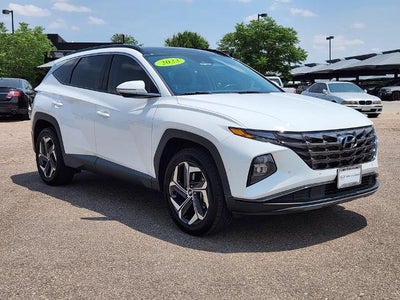 2023 Hyundai TUCSON Limited