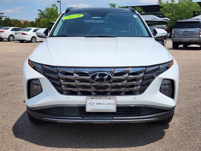 2023 Hyundai TUCSON Limited