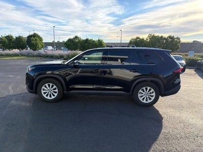 2024 Toyota Grand Highlander XLE