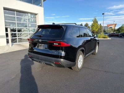 2024 Toyota Grand Highlander XLE