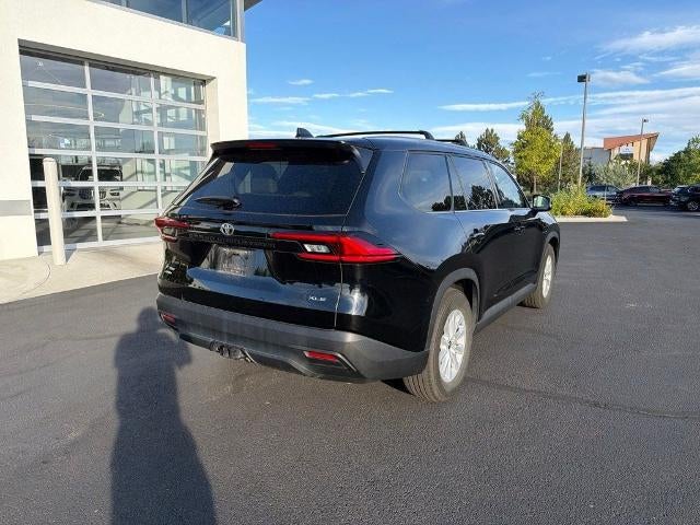 2024 Toyota Grand Highlander XLE