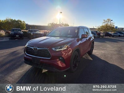2022 Toyota Highlander Limited