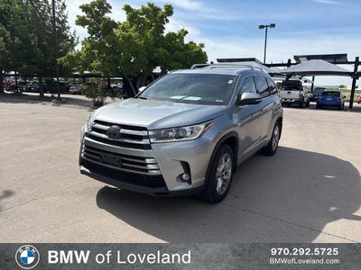 2019 Toyota Highlander Limited