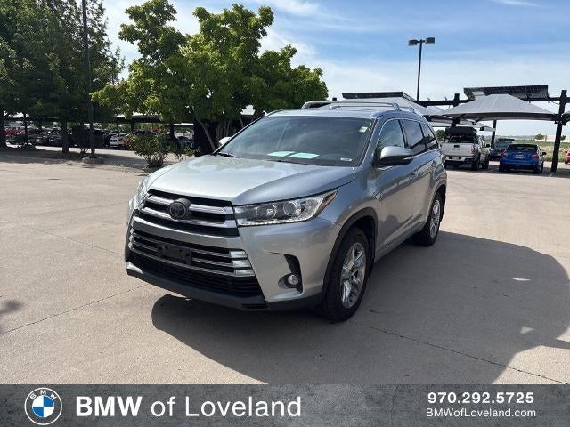 2019 Toyota Highlander Limited