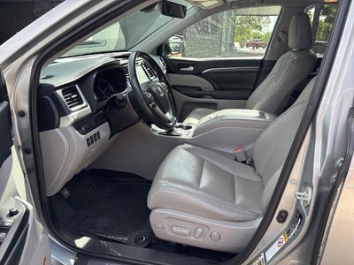 2019 Toyota Highlander Limited