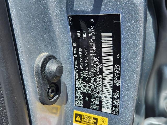 2019 Toyota Highlander Limited