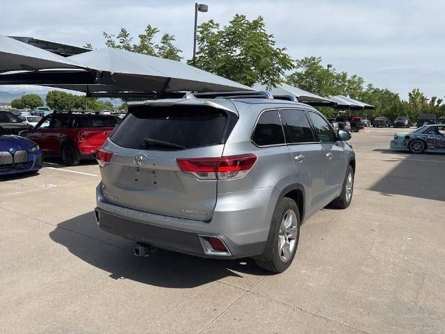 2019 Toyota Highlander Limited