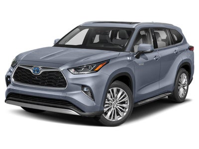 2022 Toyota Highlander Hybrid Platinum