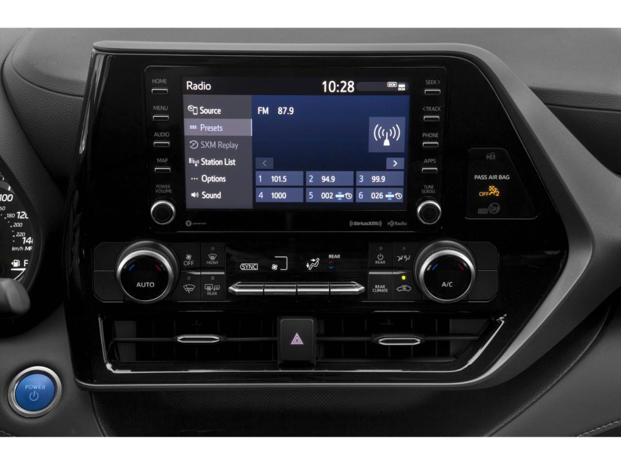 2022 Toyota Highlander Hybrid Platinum