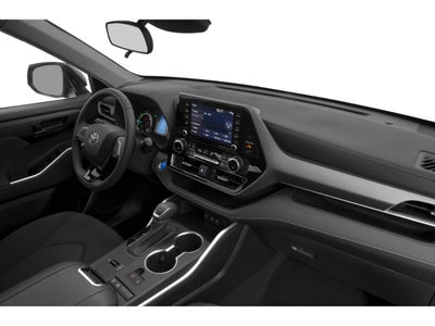 2022 Toyota Highlander Hybrid Platinum